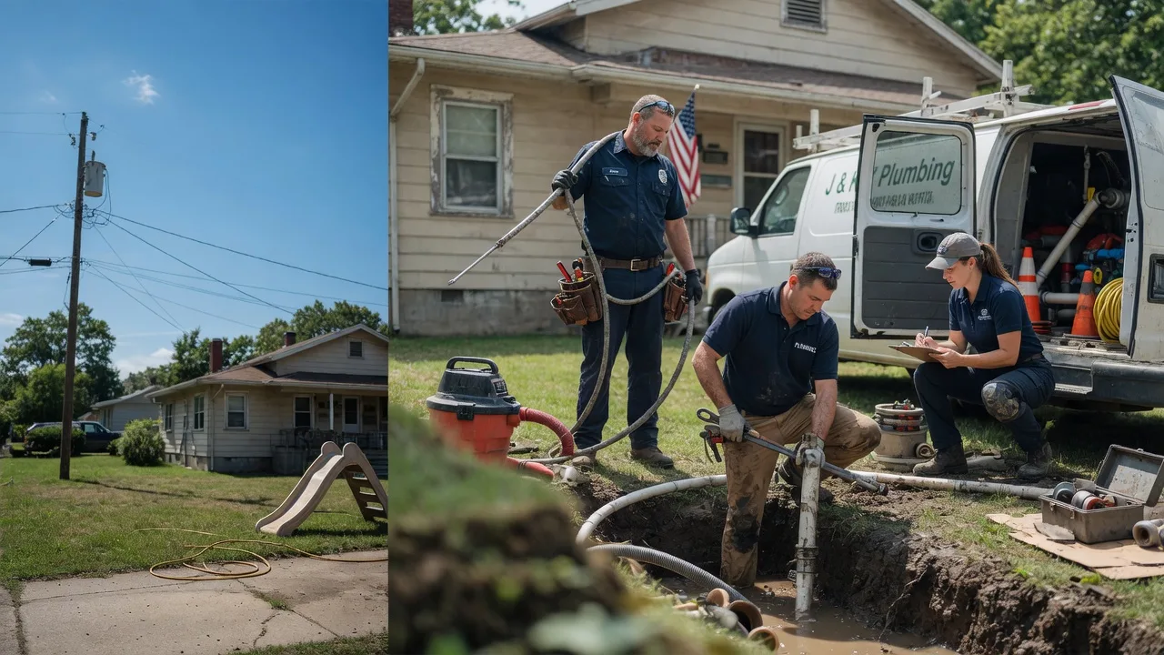 Drain Cleaning in Gorham, IL near me